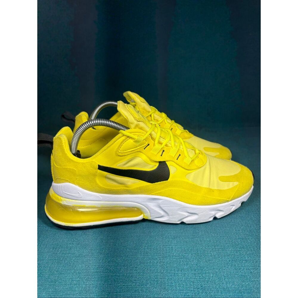 Nike Air Max 270 React 'Opti Yellow' • Size 10 US Men (42 EUR) • SKU CZ9370-700 - Picture 3 of 8